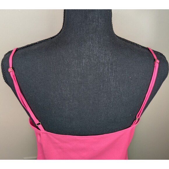 Lilly Pulitzer Tank Top Pink Sequins Lined Adjustable Spaghetti Strap Small - Picture 8 of 12